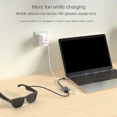 AR Transmission Charging Module AR Glasses Hub Charging