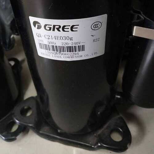 QX-C217E030g QX-23E03 QX-C214E03 QX-C202E全新格力1.5匹压缩机