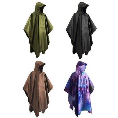 Rain Coat Waterproof Rain Poncho Lightweight Extra Long