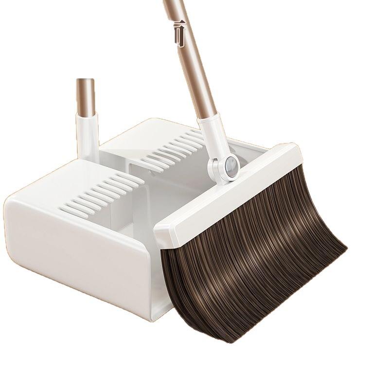 扫把簸箕用加厚套装337家扫帚地头发笤软毛折叠可扫垃圾客厅新款