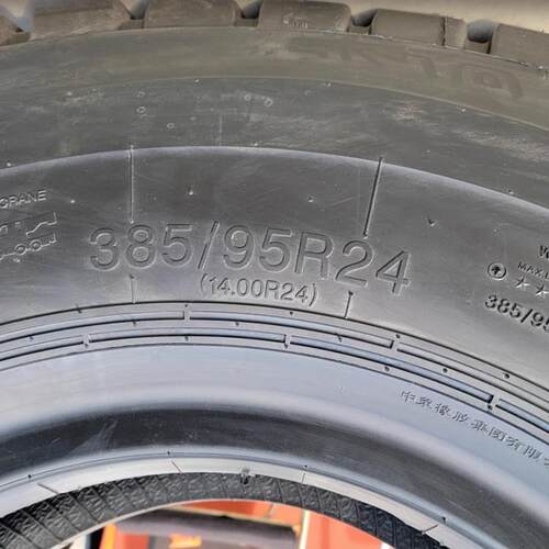 385/95R24 25吊车轮胎 1400R24 25 1200R24起重机钢丝工程机械轮