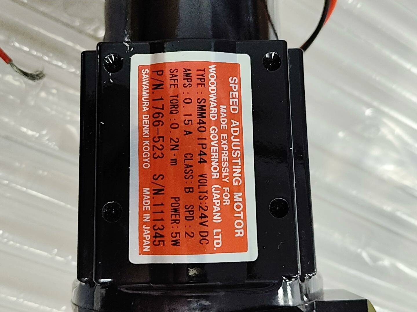 Woodward   SMM40  全新议价