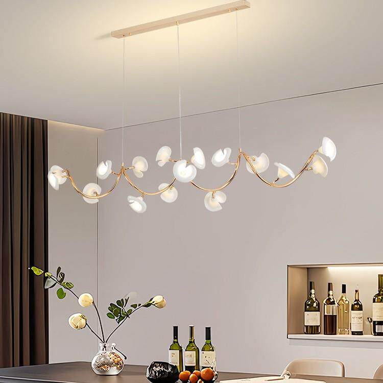 北欧后现代创意客厅陶瓷灯设计师餐厅吧台吊灯现代简约个性卧室灯