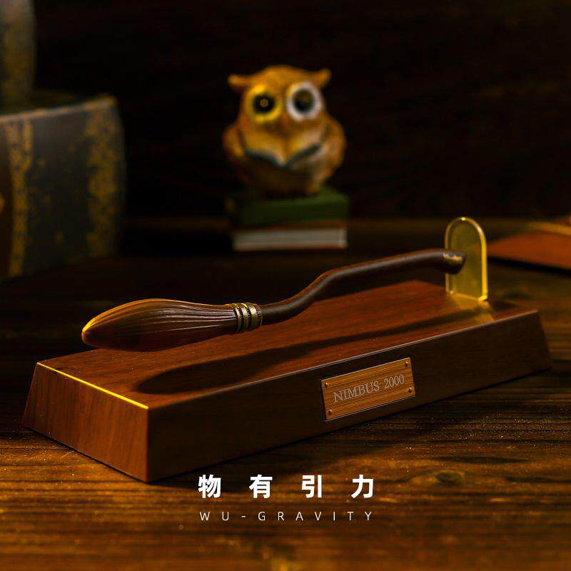 物有引力 哈利波特悬浮笔 个性生日礼物送男生朋友男士稀奇黑科技