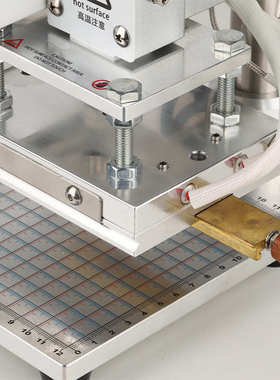 WT-90TSL小型烫金机烫标机压唛机英文字粒DIY皮革纸质PVC热压烫印