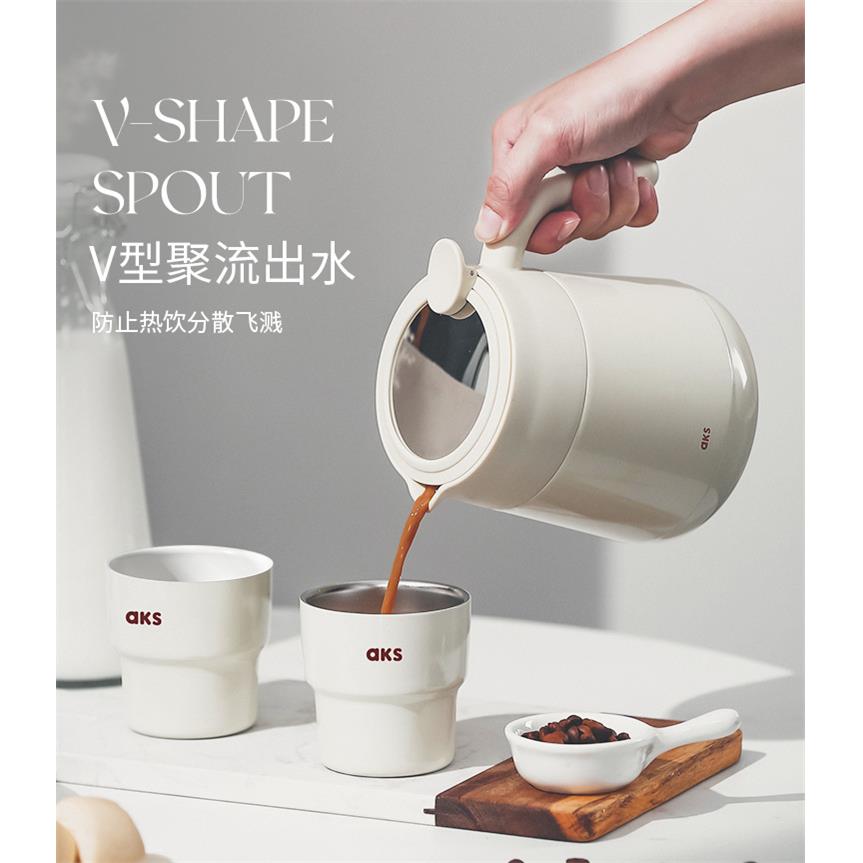 茶水分离保温壶茶壶800ml焖茶壶泡茶壶暖水壶陶瓷内胆闷茶壶