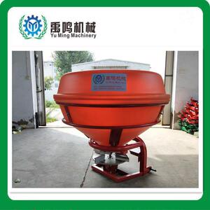 禹鸣机械撒机四轮撒播化机器后置撒粪车厂家农家有机