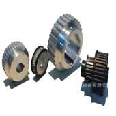 厂家 齿轮45供应钢质齿皮带轮带铝合金轮同步圆弧梯形不锈钢 号