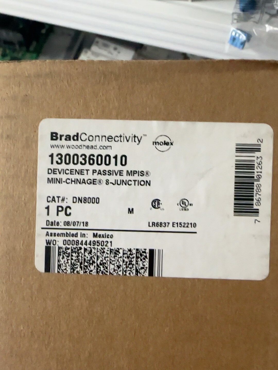 Brad 1300360010 /DN8000模块 全新包装