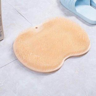 Silicone Mat Wash Shower Massage Pad Bath Foot
