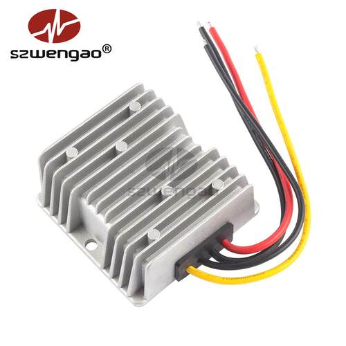 9-40V转24V6A10A20A稳压器240W车载直流电源转换