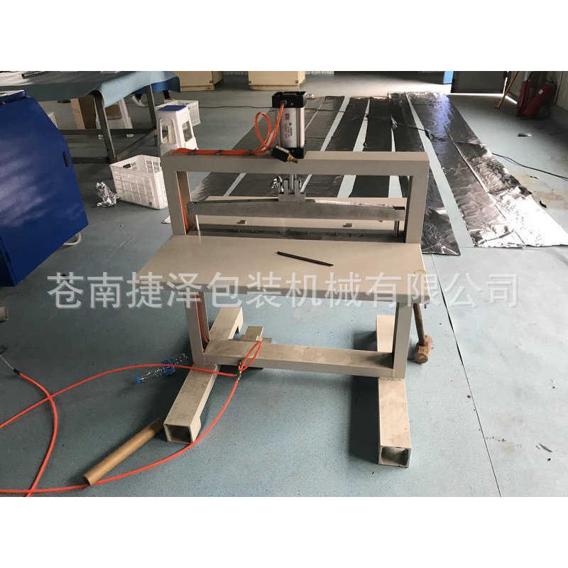厂家锯条装订机 冲压成型半自动锯条机 手动锯条装订机