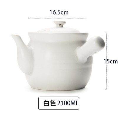 正品舒品陶瓷药壶 燃气明火耐高煎温中药正罐 家康用药砂锅养生中