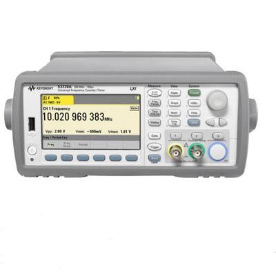 是德科技53220A射频通用频率计数器53210A计时器53230A频率计