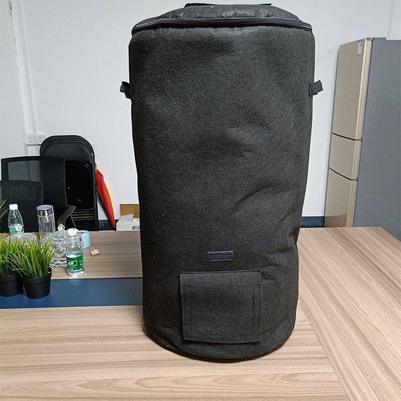 新款直销跨境无纺布堆肥袋 园艺树叶落叶有机肥袋垃圾堆肥桶 益生