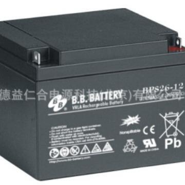 BB蓄电池BPS26-12/12V26AH铅酸蓄电池