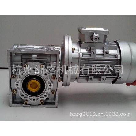 NMRV63-1.5KW蜗轮蜗杆减速机,铝壳中空减速机,方形涡轮减速箱