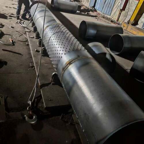 螺旋式滤水管 焊接桥式滤水管 螺旋钢管 圆孔焊接滤水管 钢管焊管