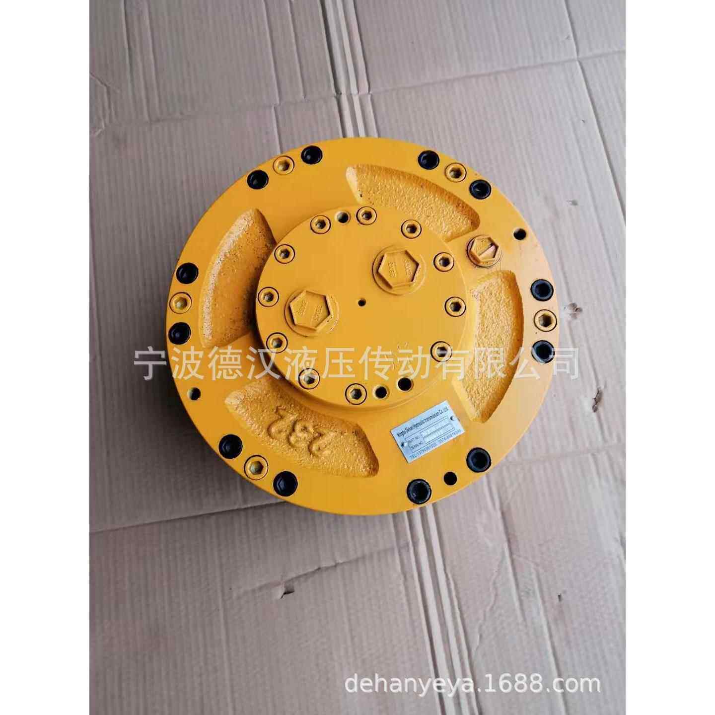 扒渣机专用钢球马达1QJM52-3.2S1QJM42-2.5液压马达带刹车