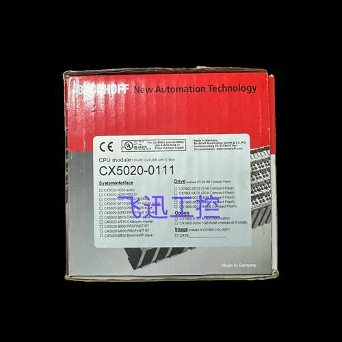 BECKHOFF倍福CX5020-0110 CX5020-0111 CX5020-0112 CX5010-0111