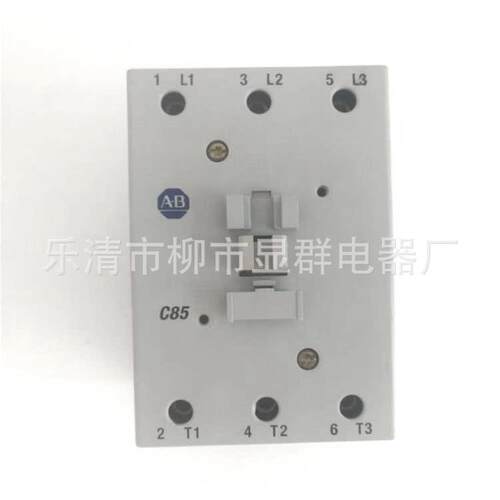 AB 交流接触器100-c85*00 100-c85KF00 AC220v