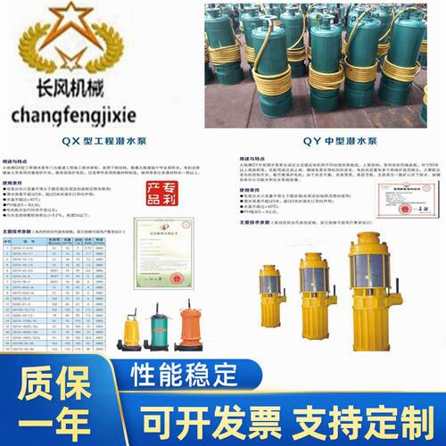 BQS60矿用隔爆型潜水排沙电泵 防爆潜水排沙泵 防爆潜水泵厂