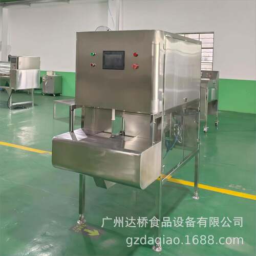 DQ达桥工业型智能梨削皮机砀山梨自动去皮切瓣机翠冠梨刨皮去核机