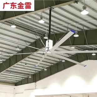 厂家工业大风扇车间仓库篮球场降温7.3米6.7米5.5米大吊扇