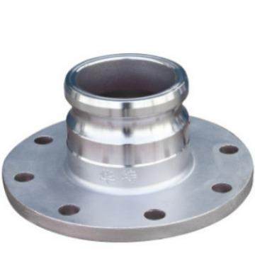 不锈钢304F型带法兰快速接头快装接头油管快速接头