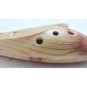 树仿脂木 12纹孔AC音 陶笛 洪啸中正品 正品