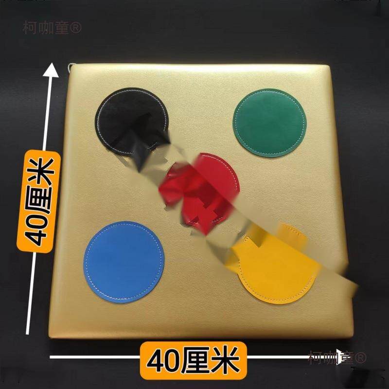 击剑靶标五孔抗击刺超纤皮剑靶挂式训练壁挂式家用剑馆全套麦太保