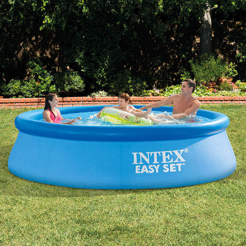 INTEX28120婴儿游泳池宝宝小孩鱼池儿童水池家用成人大号充气泳池