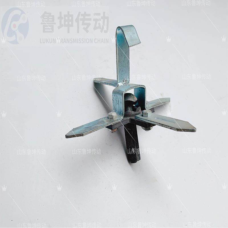 十字吊具悬挂输送链条及配件链条悬挂线输送机旋转吊具十字吊具