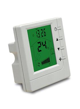 新风液晶控制器KF-800C 交流三速带热交换 温度 RS485接口风机