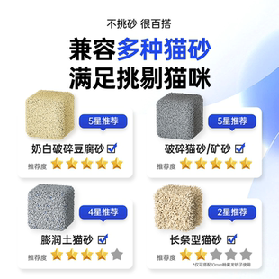 全自动猫砂盆超大号智能清理电动铲屎机防外溅猫厕所 魔铲开放式