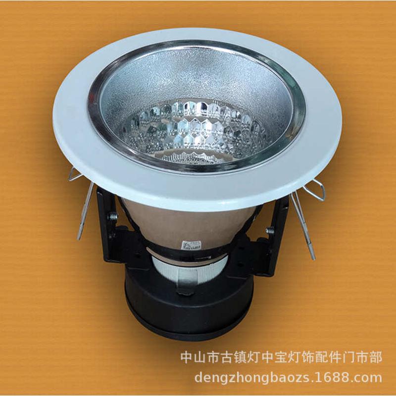 产销 2.5寸3寸4寸5寸6寸8寸直螺筒灯 传统E27筒灯 装球泡筒灯