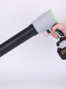 用锂电13850鼓机小型动大功率手持暴风机便携除尘吹叶电吹风风家