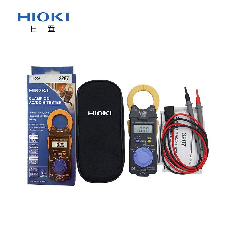 HIOKI日置 AC/DC钳形表3287 3288-20数显交直流钳形万用表CM3289