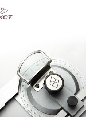 原装SMCT/上量角度尺0-320度 0-360度内外角角度测量量角器