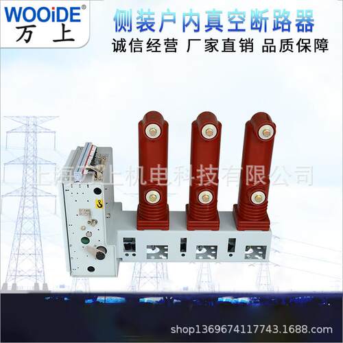VS1-12/630A-25 VS1-12/1250A-31.5高压真空断路器侧装式10KV