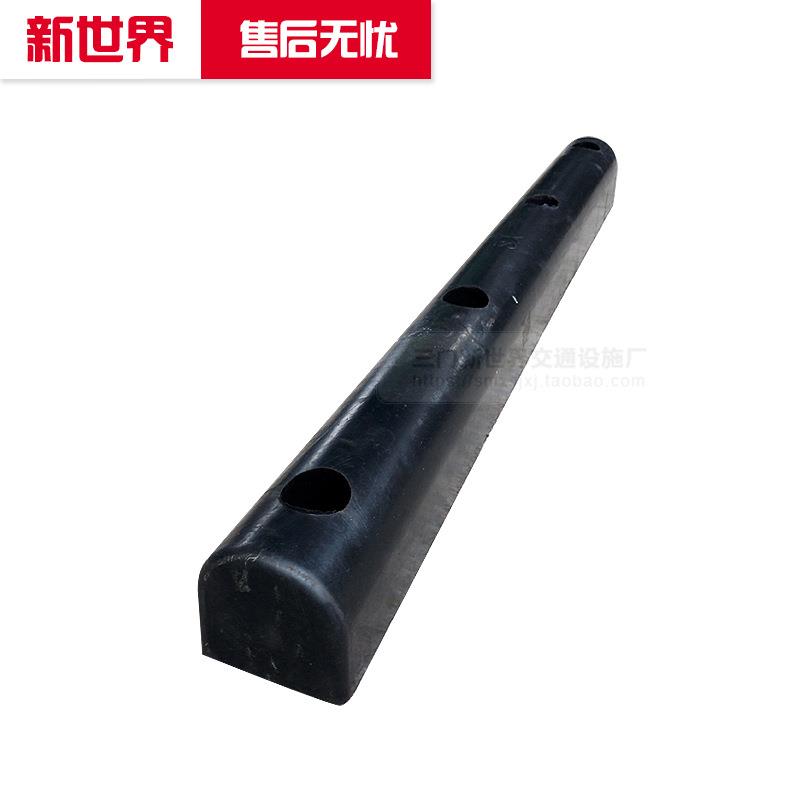 物流卸货平台D型橡胶条车库防撞条轮船船舶护弦防撞条码头缓冲块