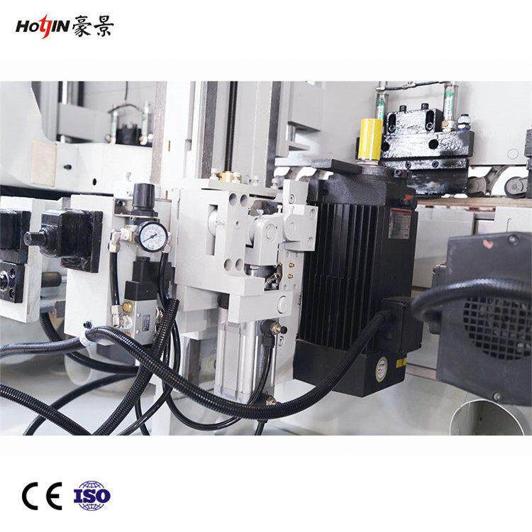 豪景可配置精密机械开槽机 塑料墙板机设备