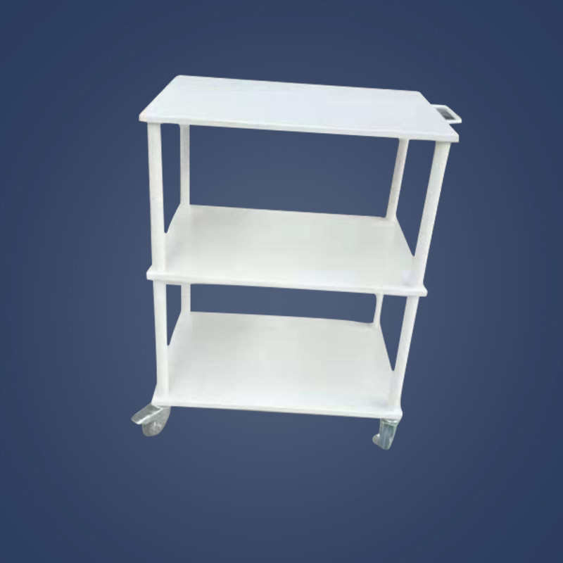 韩式美容推车气泡仪器美发书房厨房多功能储物货架韩式美容小推车