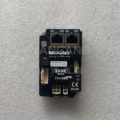 MOONS'鸣志 步进伺服电机驱动器（闭环步进） SSDC06-ECX-mini