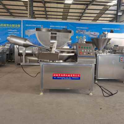 香IMY肠肉斩拌加拌工设备 斩中餐厅餐滑馆高速机 鱼滑虾斩切机