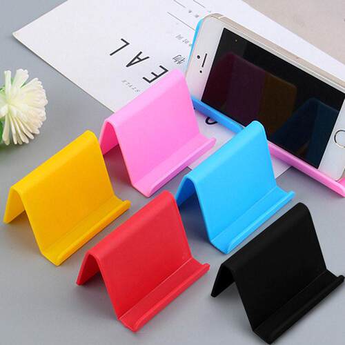 Lazy Person Creative Mobile Phone Stand, Simple Plastic Univ