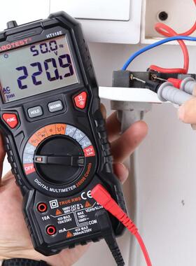 HT118E四位半华博新品数字万用表