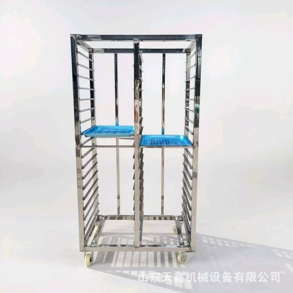 定制山东威海冷冻海参枸杞烘干架子车食品周转车材烘干架子