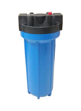Water filter bottle 前置过滤器去除杂质异味10寸蓝壳0.5T/H滤
