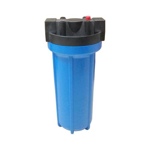 Water filter bottle 前置过滤器去除杂质异味10寸蓝壳0.5T/H滤